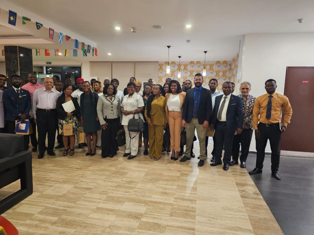 Fourrts Participation in CKD Awareness Doctors CME Program in Ghana in 2023
