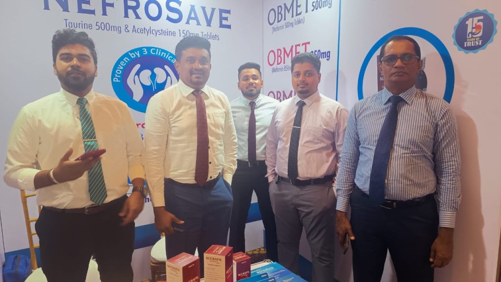 Fourrts Participation in SriLanka Nephrology Association Conference 2025