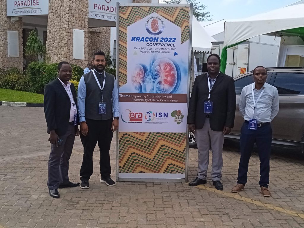 Fourrts Participation in KRACON 2022 Conference in Kenya
