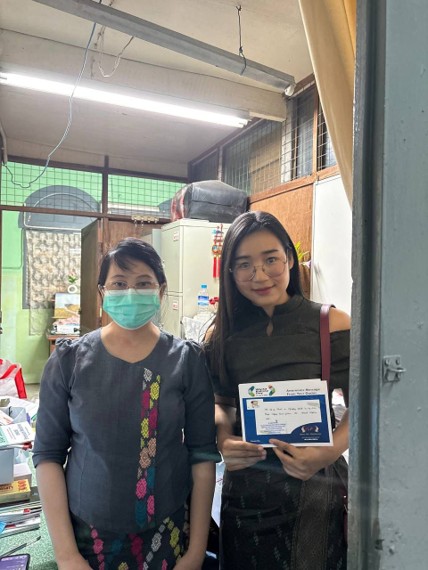 Fourrts Participation in World Kidney Day 2026 Awareness Program Myanmar