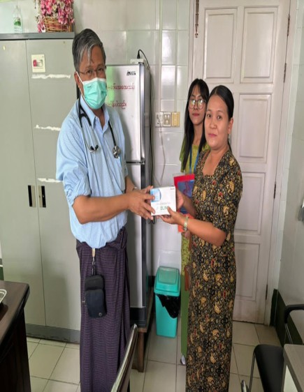 Fourrts Participation in World Kidney Day 2026 Awareness Program Myanmar