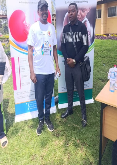 Fourrts Participation in World Kidney Day 2026 Awareness Program Kenya