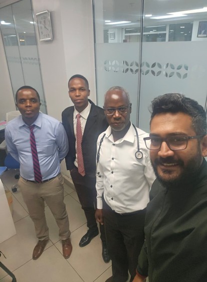 Fourrts Participation in World Kidney Day 2026 Awareness Program Kenya