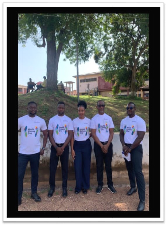 Fourrts Participation in World Kidney Day 2026 Awareness Program Ghana