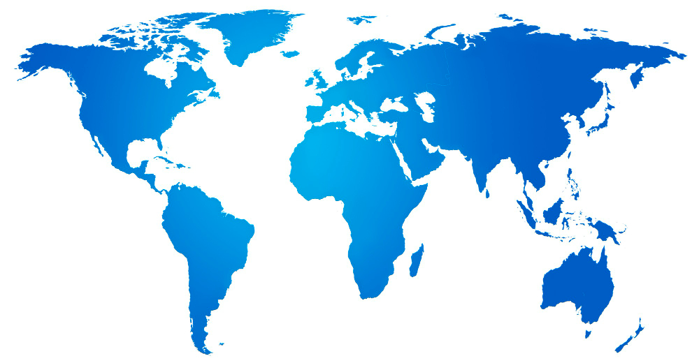 Nefrosave Global Reach Map