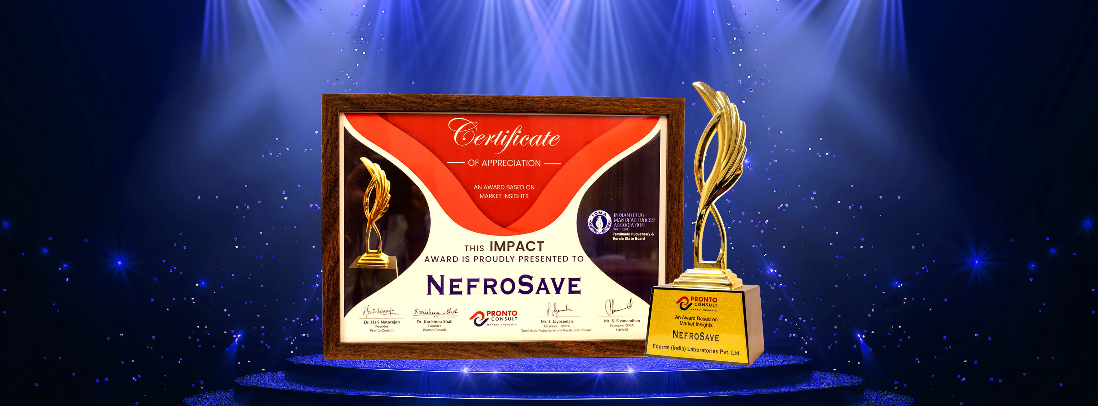 Nefrosave Pronto Award