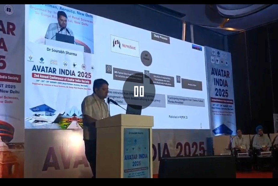Dr.Sourabh Sharma (Nephrologist)